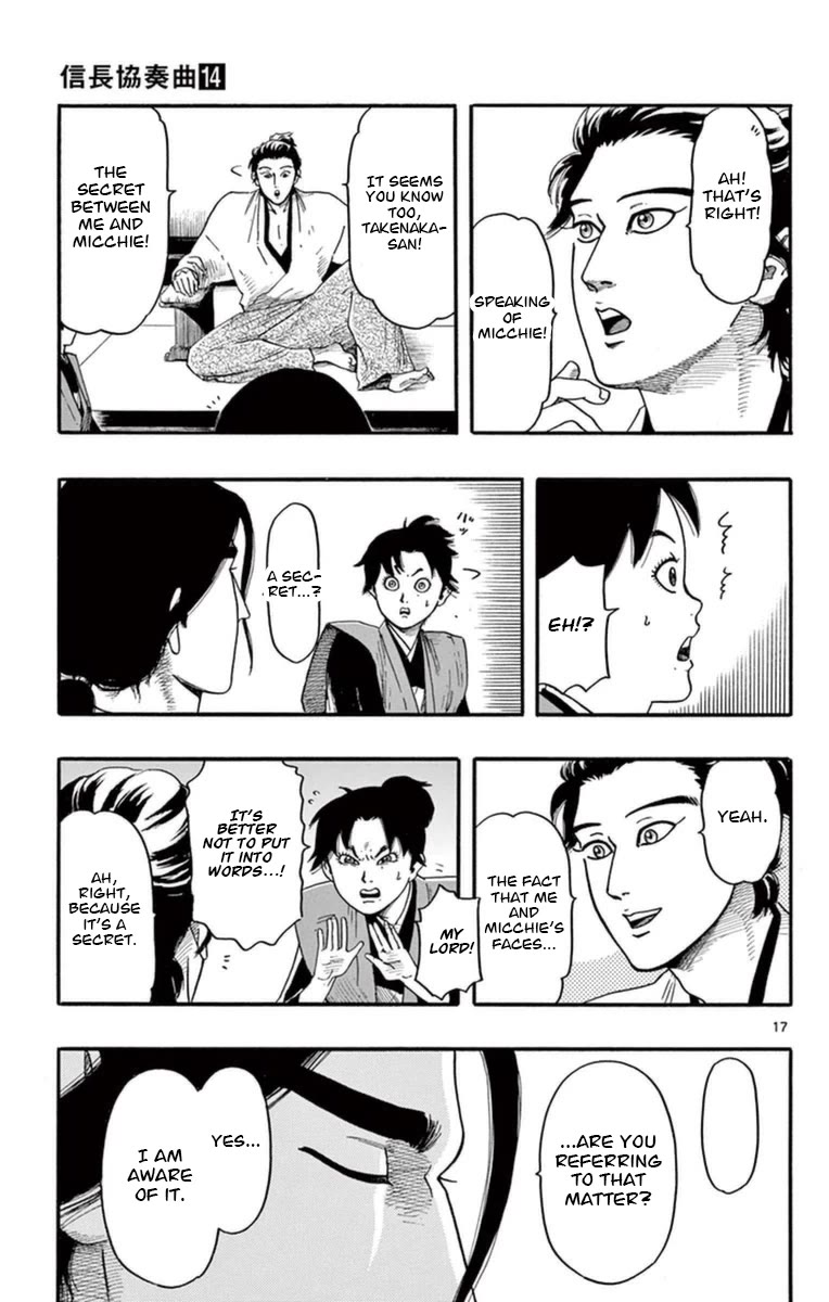 Nobunaga Kyousoukyoku Chapter 76 page 18 - Chapter 76: It's Been a While
