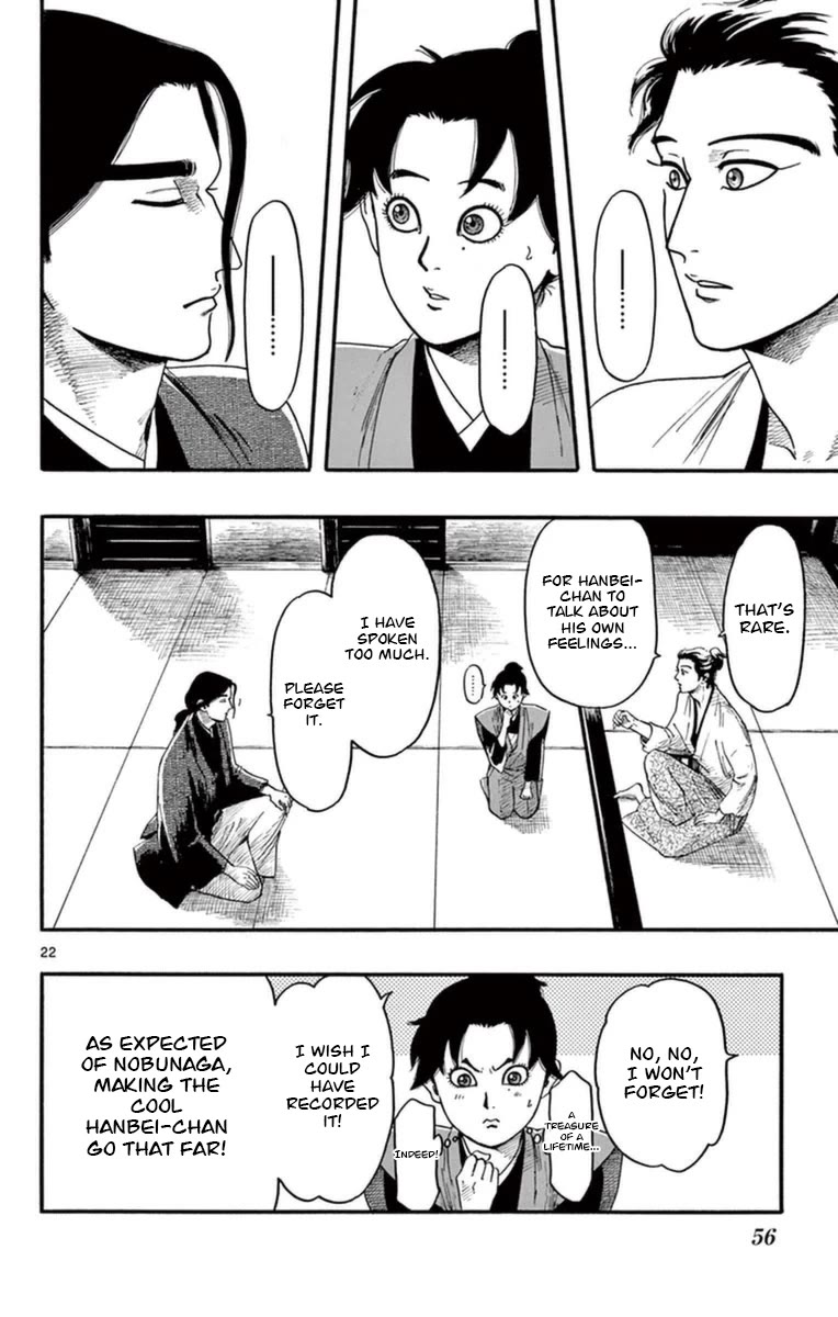 Nobunaga Kyousoukyoku Chapter 76 page 23 - Chapter 76: It's Been a While