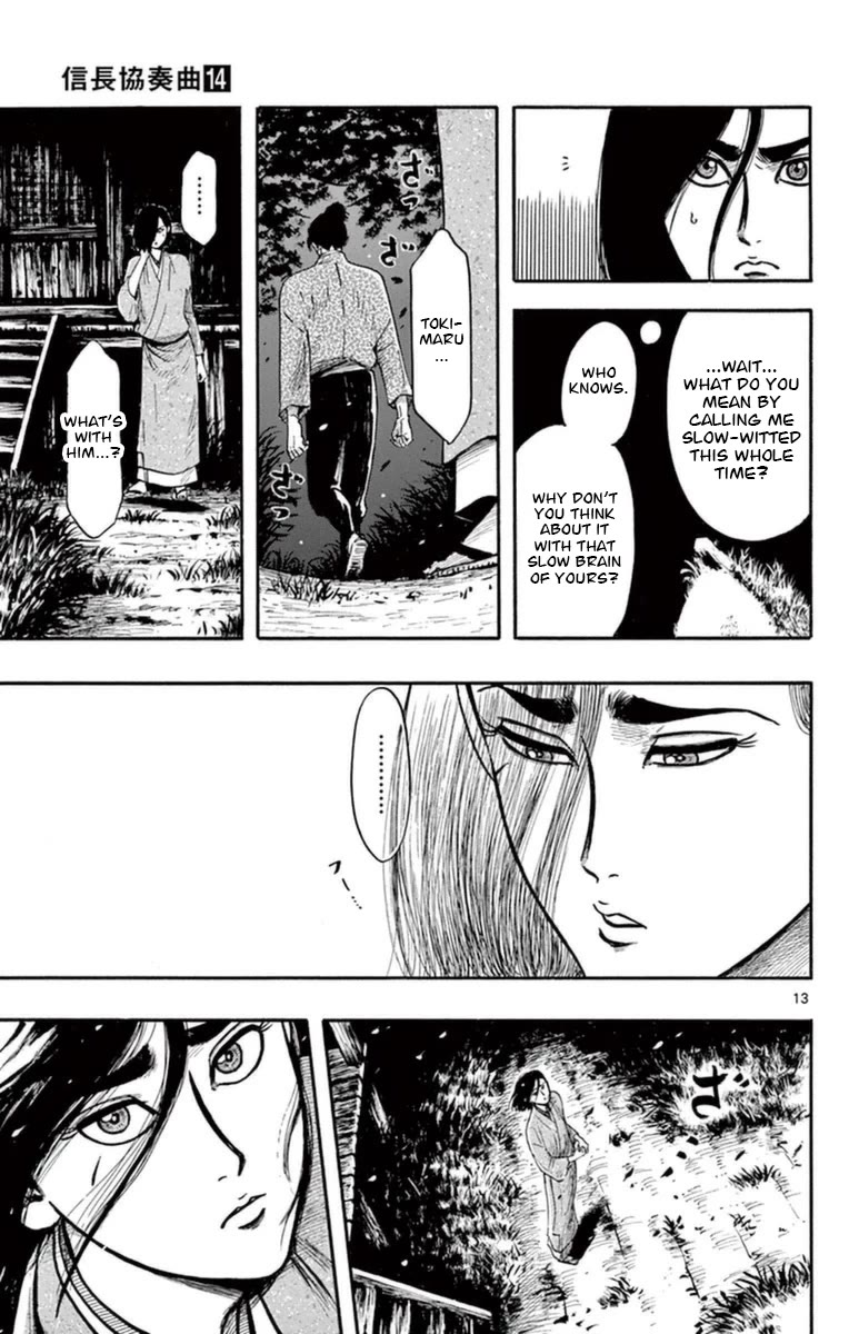Nobunaga Kyousoukyoku Chapter 78 page 14 - Chapter 78: I've Arrived