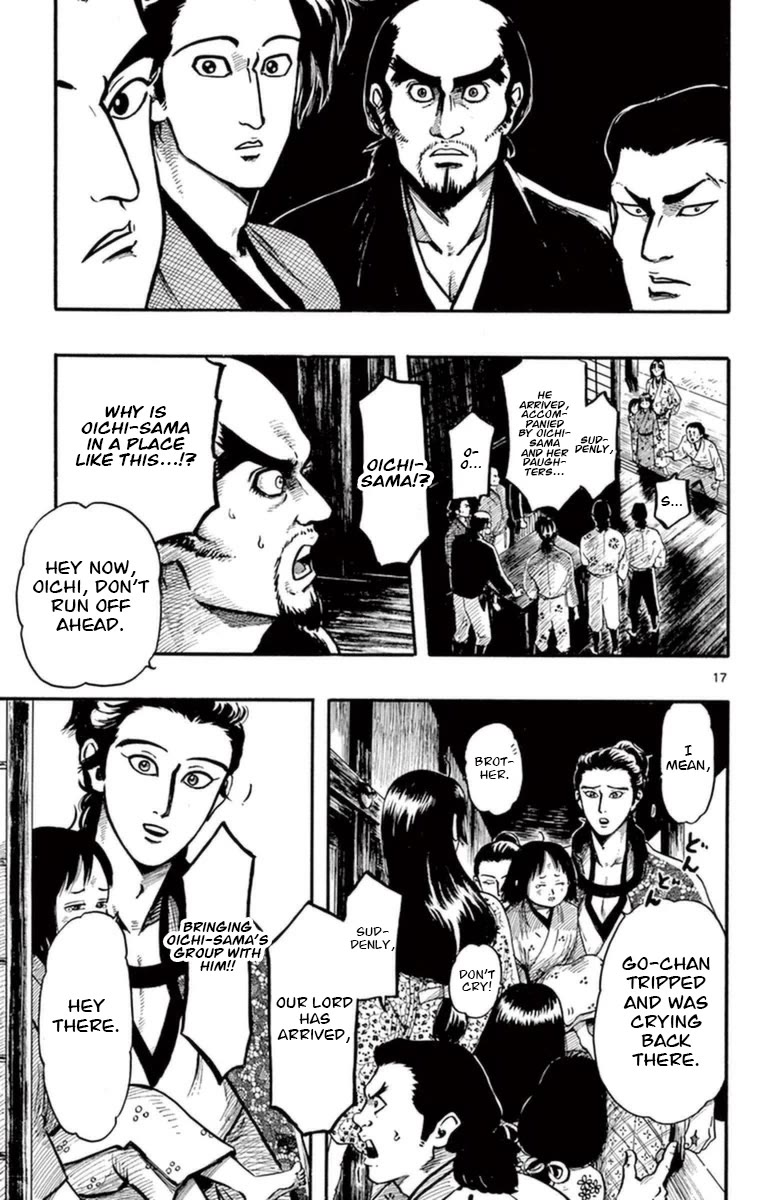 Nobunaga Kyousoukyoku Chapter 78 page 18 - Chapter 78: I've Arrived