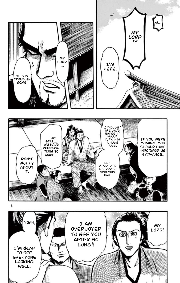 Nobunaga Kyousoukyoku Chapter 78 page 19 - Chapter 78: I've Arrived