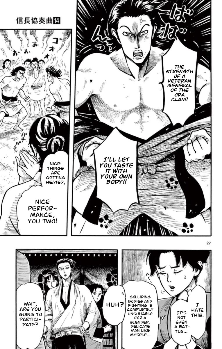 Nobunaga Kyousoukyoku Chapter 78 page 28 - Chapter 78: I've Arrived
