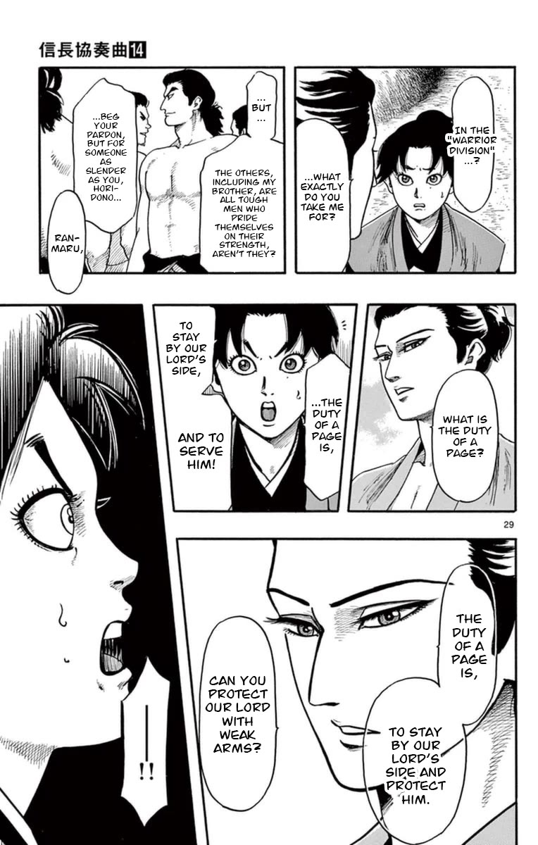 Nobunaga Kyousoukyoku Chapter 78 page 30 - Chapter 78: I've Arrived