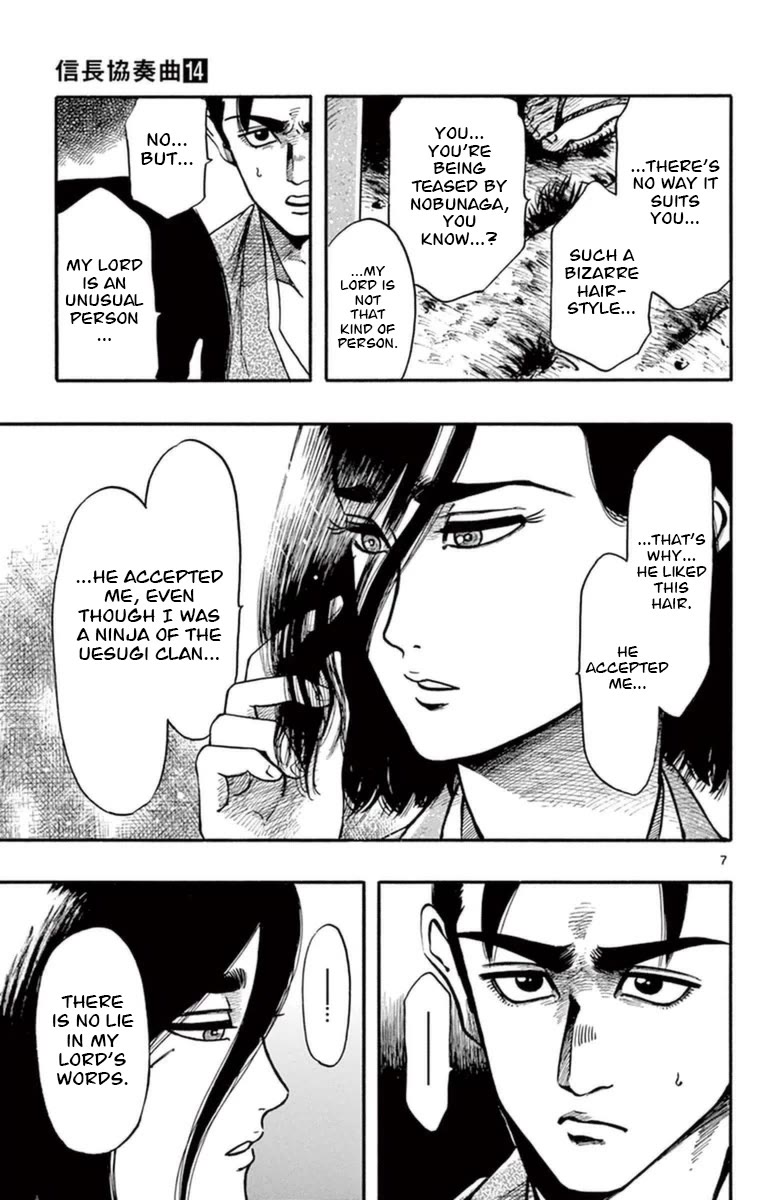 Nobunaga Kyousoukyoku Chapter 78 page 8 - Chapter 78: I've Arrived