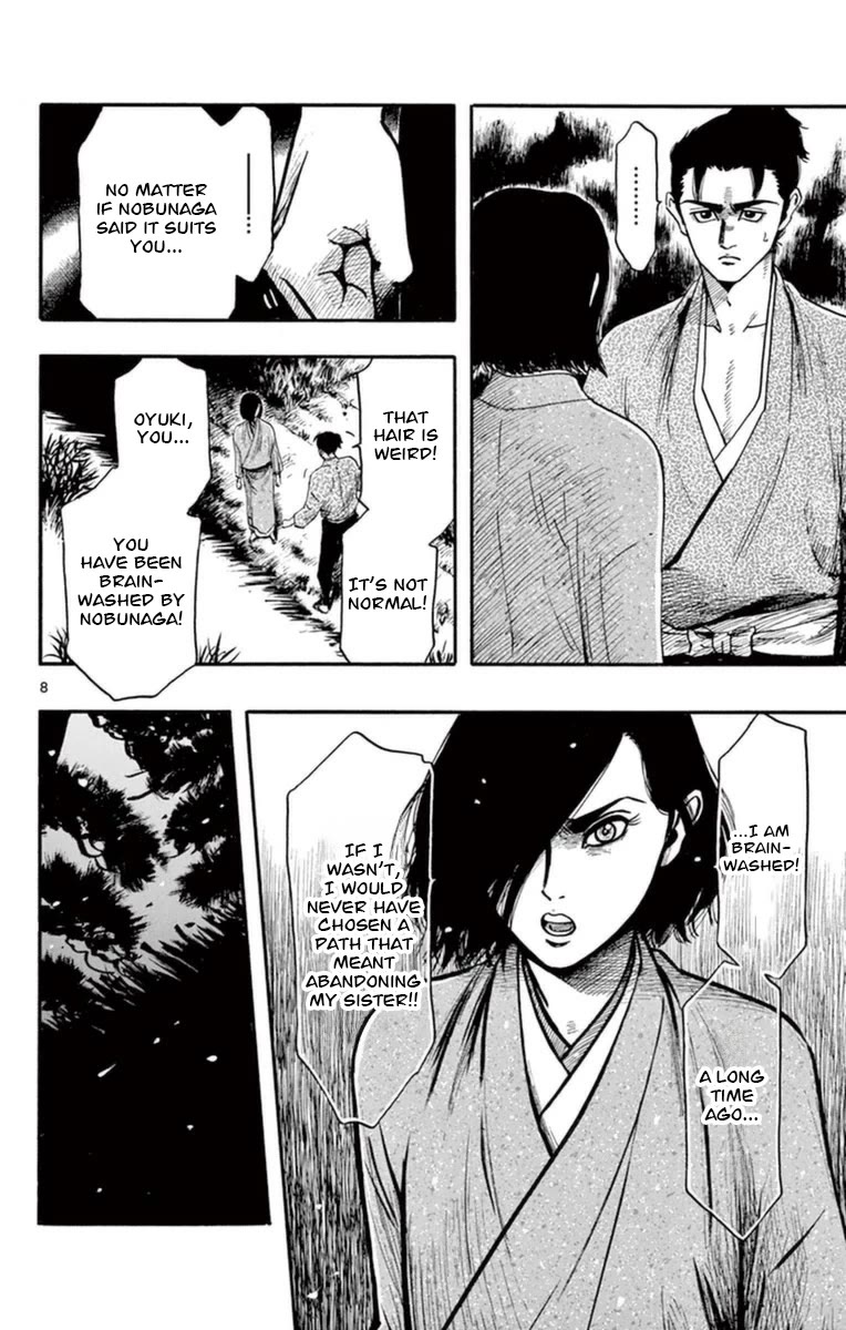 Nobunaga Kyousoukyoku Chapter 78 page 9 - Chapter 78: I've Arrived