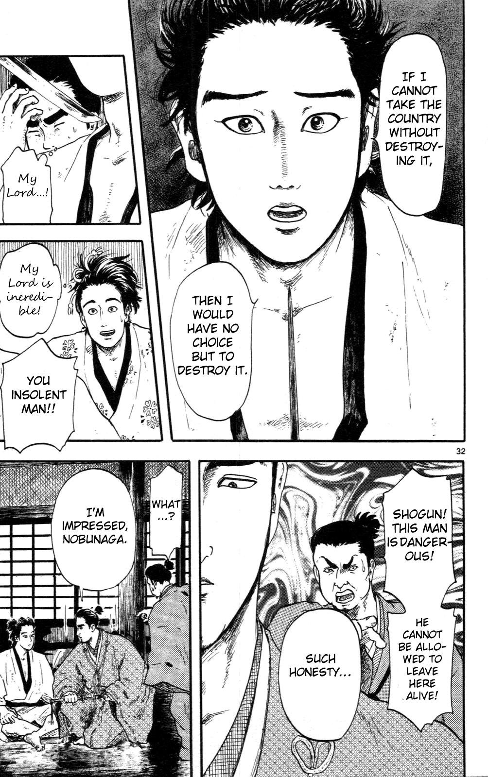 Nobunaga Kyousoukyoku Chapter 8 page 32 - Chapter 8