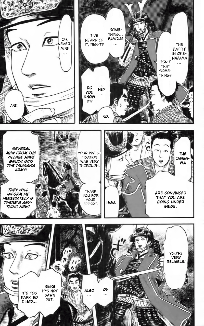 Nobunaga Kyousoukyoku Chapter 9 page 36 - Chapter 9