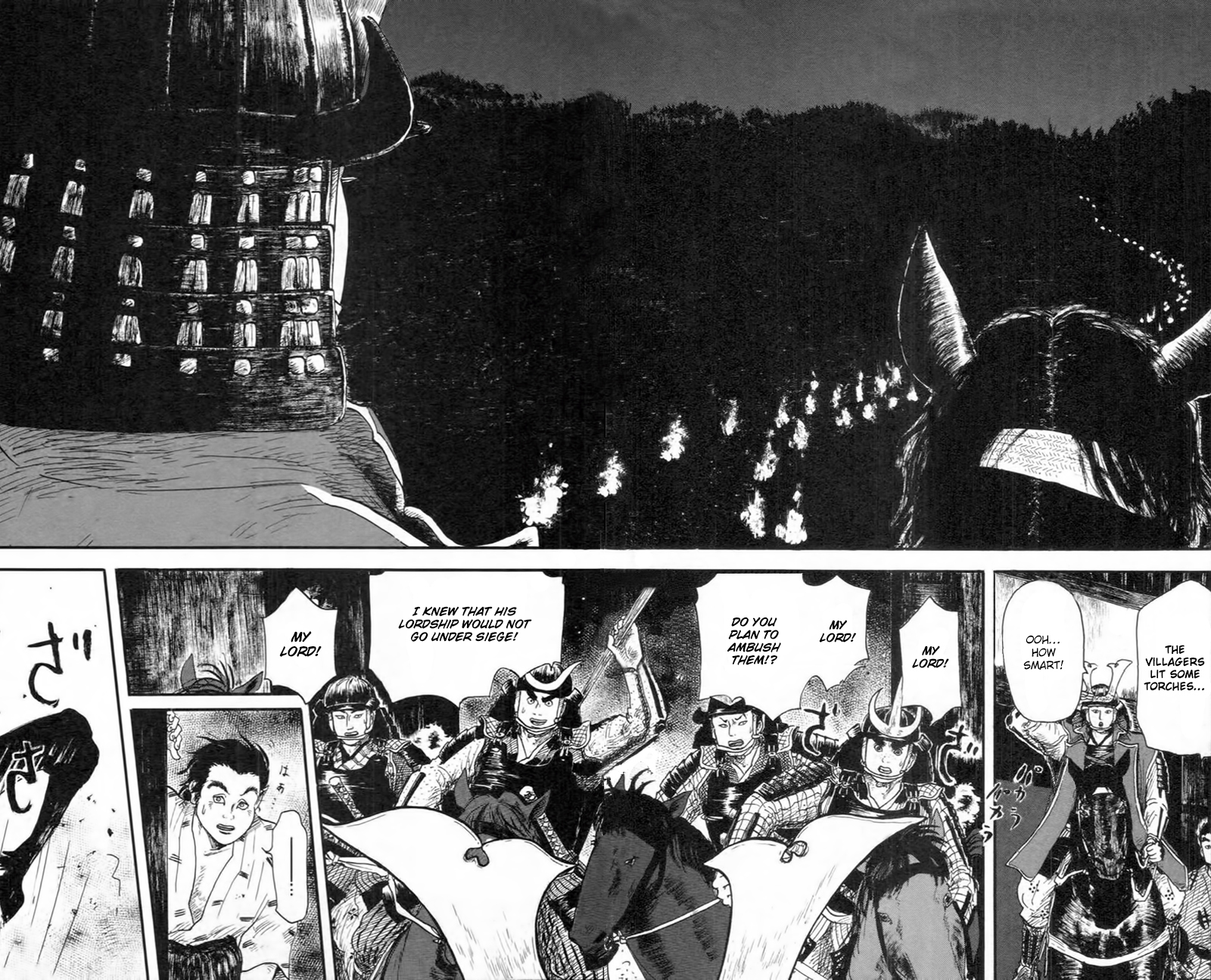 Nobunaga Kyousoukyoku Chapter 9 page 37 - Chapter 9