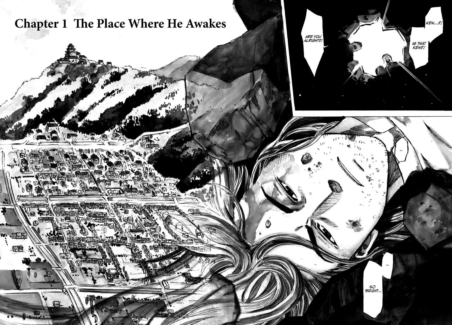 Nobunaga no Chef Chapter 1 page 6 - Chapter 1: The Place Where He Awakes