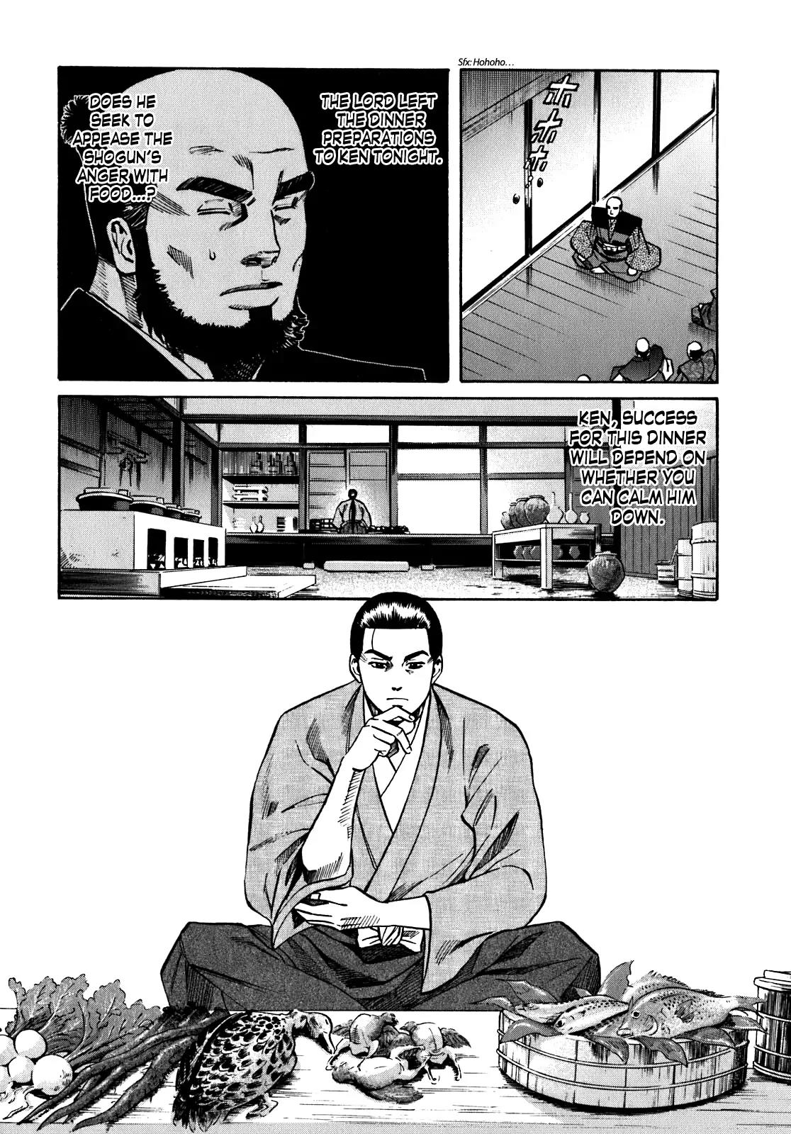 Nobunaga no Chef Chapter 10 page 9 - Chapter 10: The Shogun's Kitchen