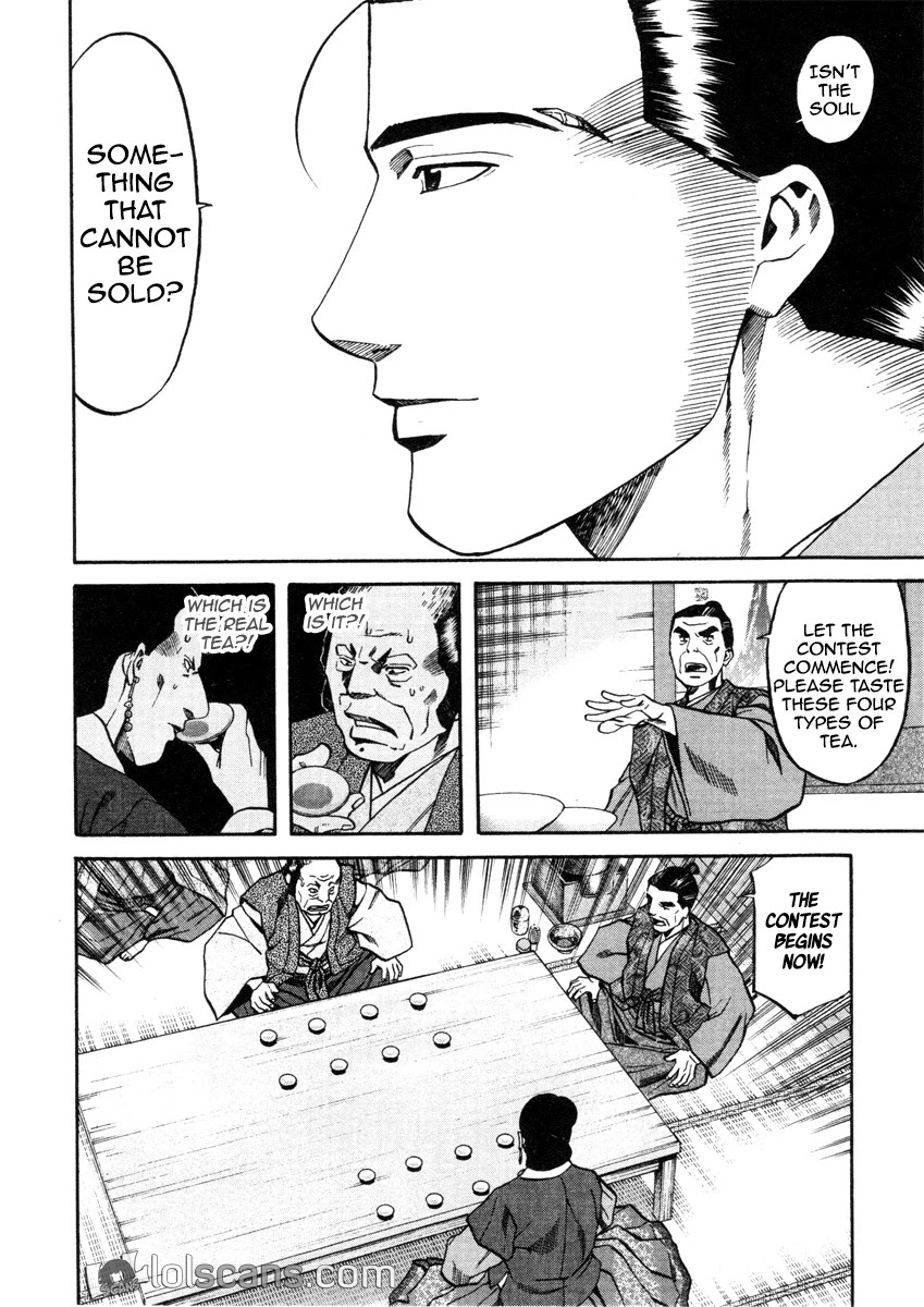 Nobunaga no Chef Chapter 100 page 29 - Chapter 100: The Dish for Deceitful People