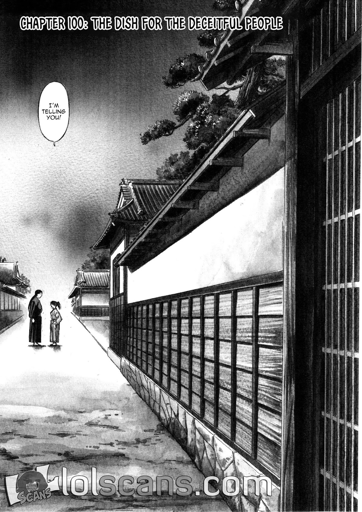Nobunaga no Chef Chapter 100 page 4 - Chapter 100: The Dish for Deceitful People