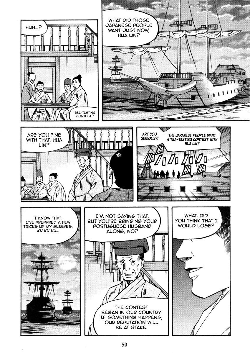 Nobunaga no Chef Chapter 100 page 9 - Chapter 100: The Dish for Deceitful People