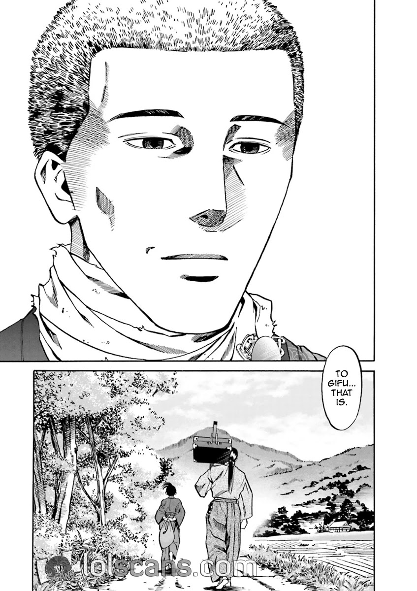 Nobunaga no Chef Chapter 101 page 21 - Chapter 101: The Food that Loves Tea