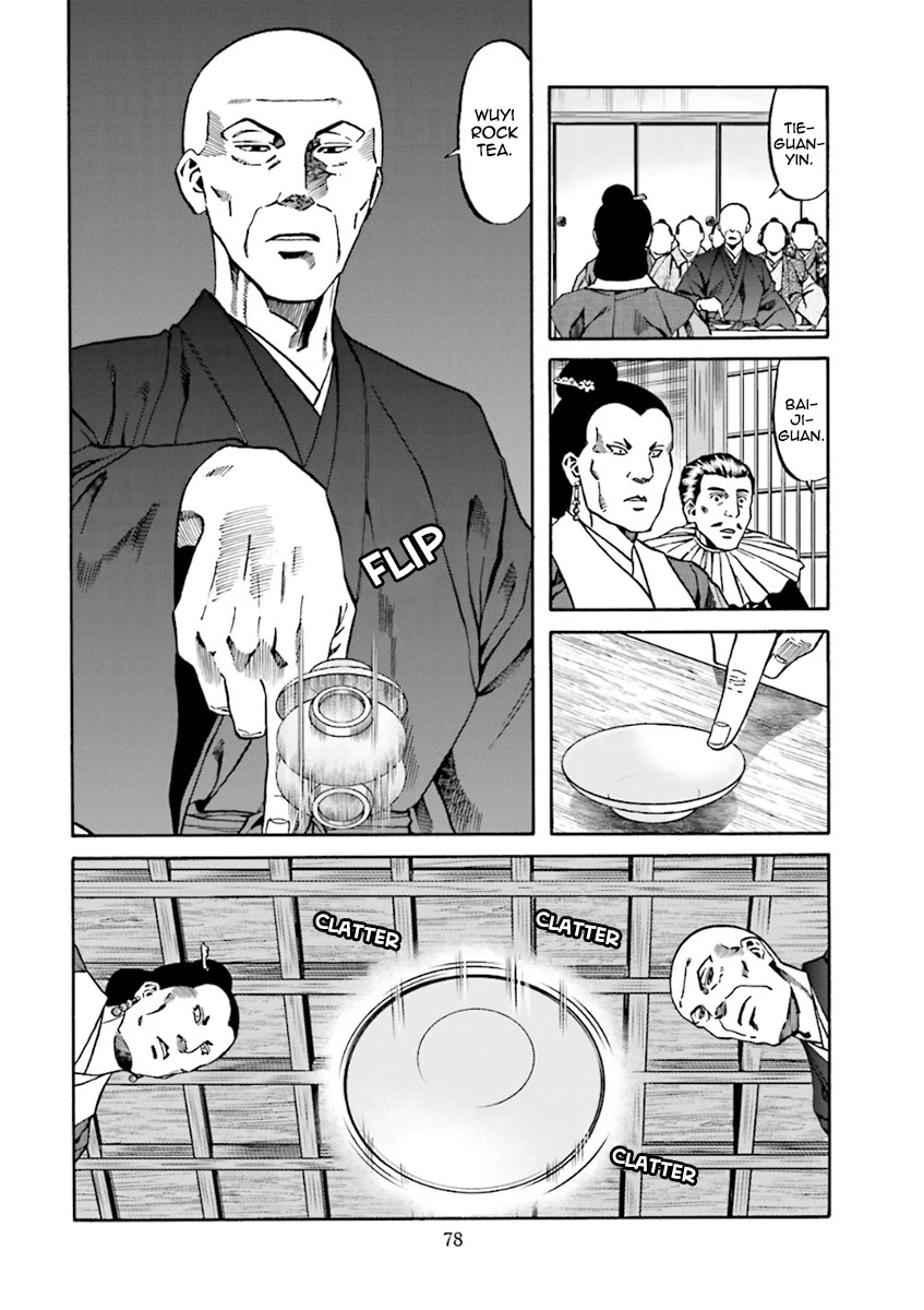 Nobunaga no Chef Chapter 101 page 9 - Chapter 101: The Food that Loves Tea