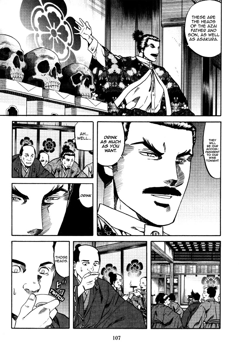 Nobunaga no Chef Chapter 102 page 20 - Chapter 102: The Meaning of the Skulls