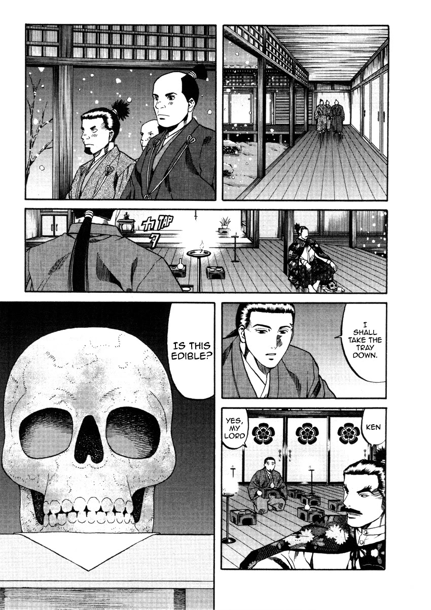 Nobunaga no Chef Chapter 102 page 22 - Chapter 102: The Meaning of the Skulls