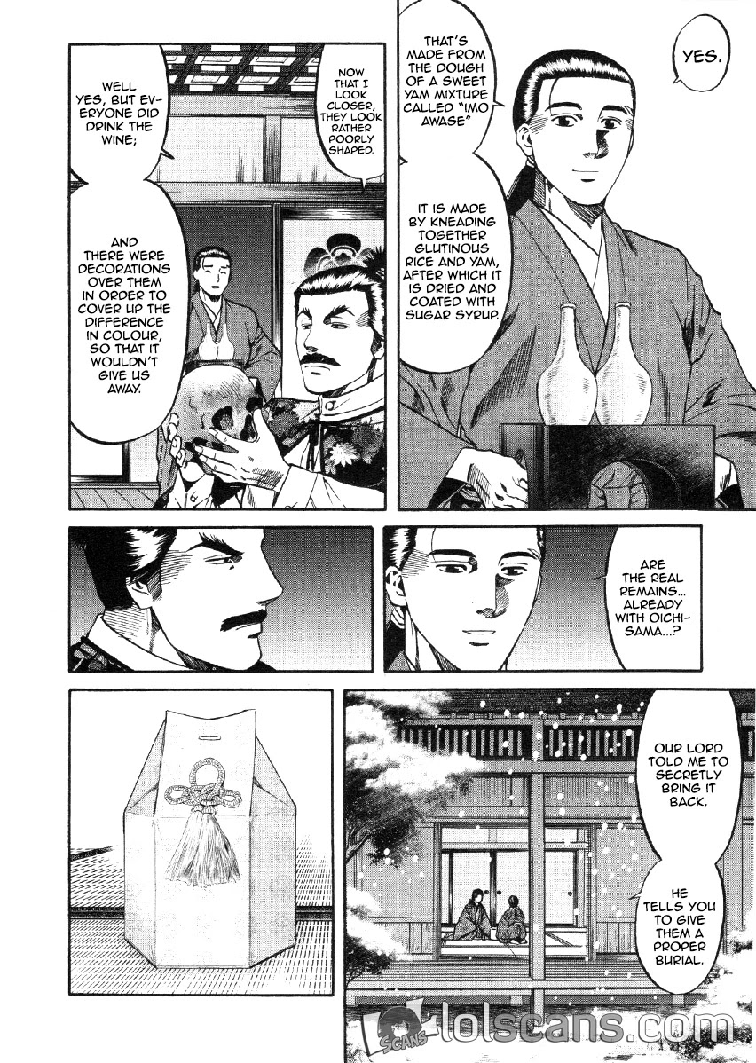 Nobunaga no Chef Chapter 102 page 23 - Chapter 102: The Meaning of the Skulls