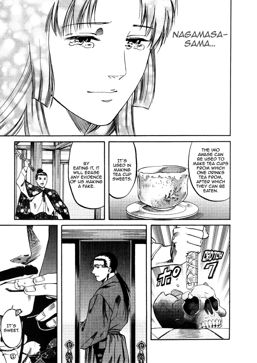 Nobunaga no Chef Chapter 102 page 24 - Chapter 102: The Meaning of the Skulls
