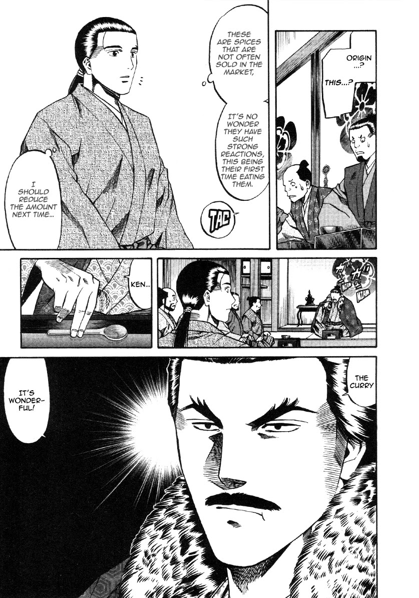 Nobunaga no Chef Chapter 102 page 6 - Chapter 102: The Meaning of the Skulls