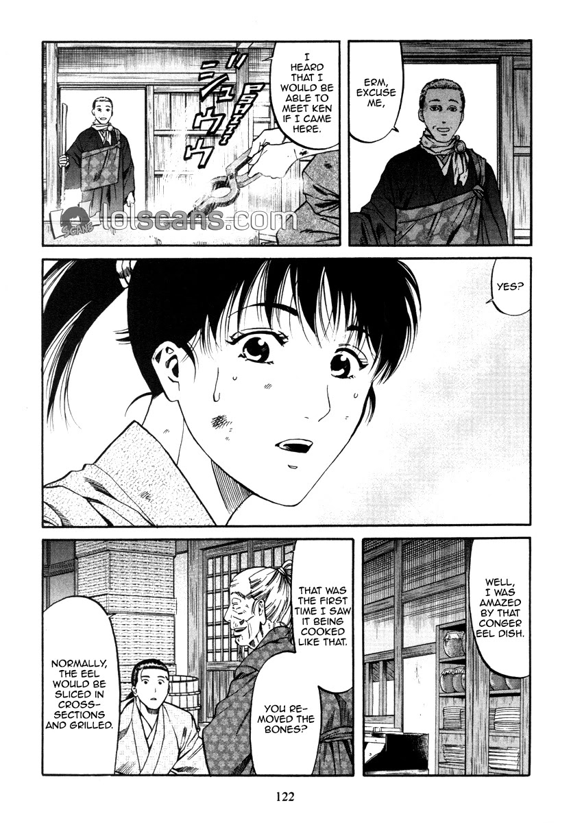 Nobunaga no Chef Chapter 103 page 13 - Chapter 103: The Conger Eel of Midwinter