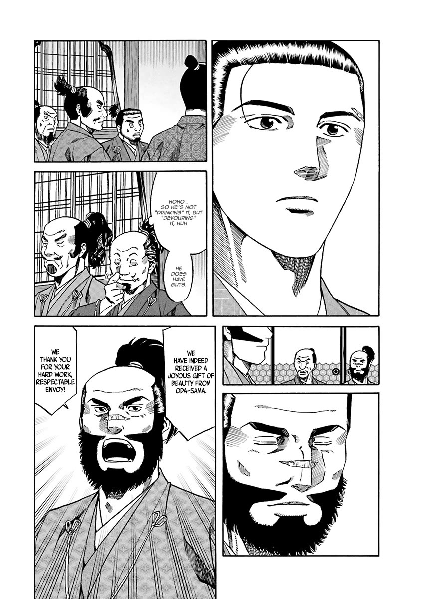 Nobunaga no Chef Chapter 108 page 15 - Chapter 108: The Taste of Peace