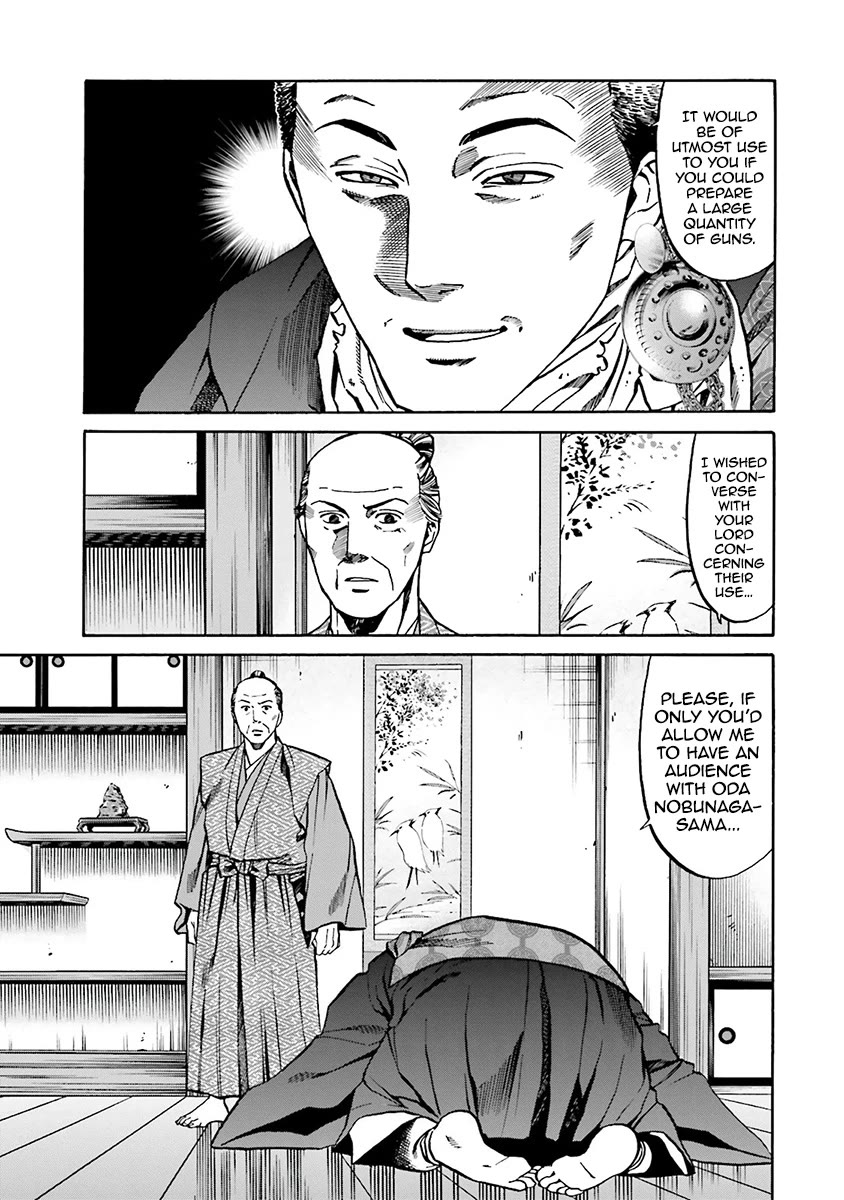 Nobunaga no Chef Chapter 109 page 8 - Chapter 109: Kashin and Nobunaga