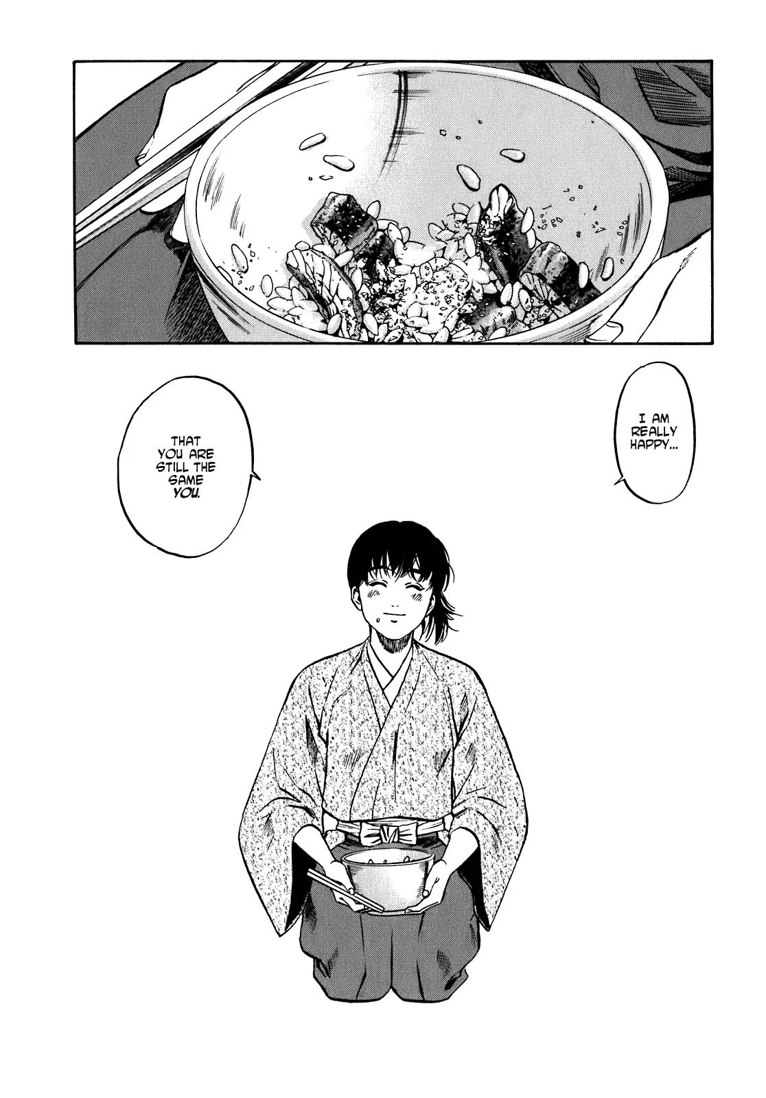 Nobunaga no Chef Chapter 11 page 14 - Chapter 11: In Natsu's House