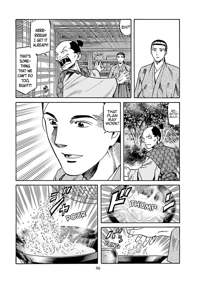 Nobunaga no Chef Chapter 111 page 10 - Chapter 111: The Food That Moved The Artist