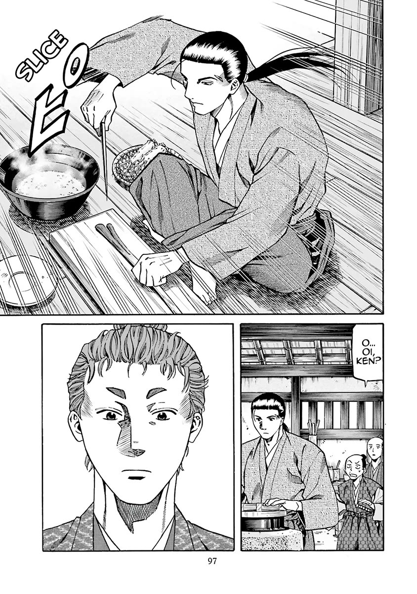Nobunaga no Chef Chapter 111 page 11 - Chapter 111: The Food That Moved The Artist