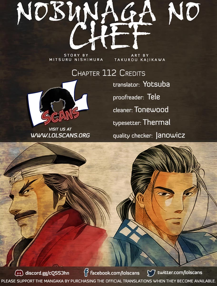 Nobunaga no Chef Chapter 112 page 2 - Chapter 112: The Wine for Kenshin