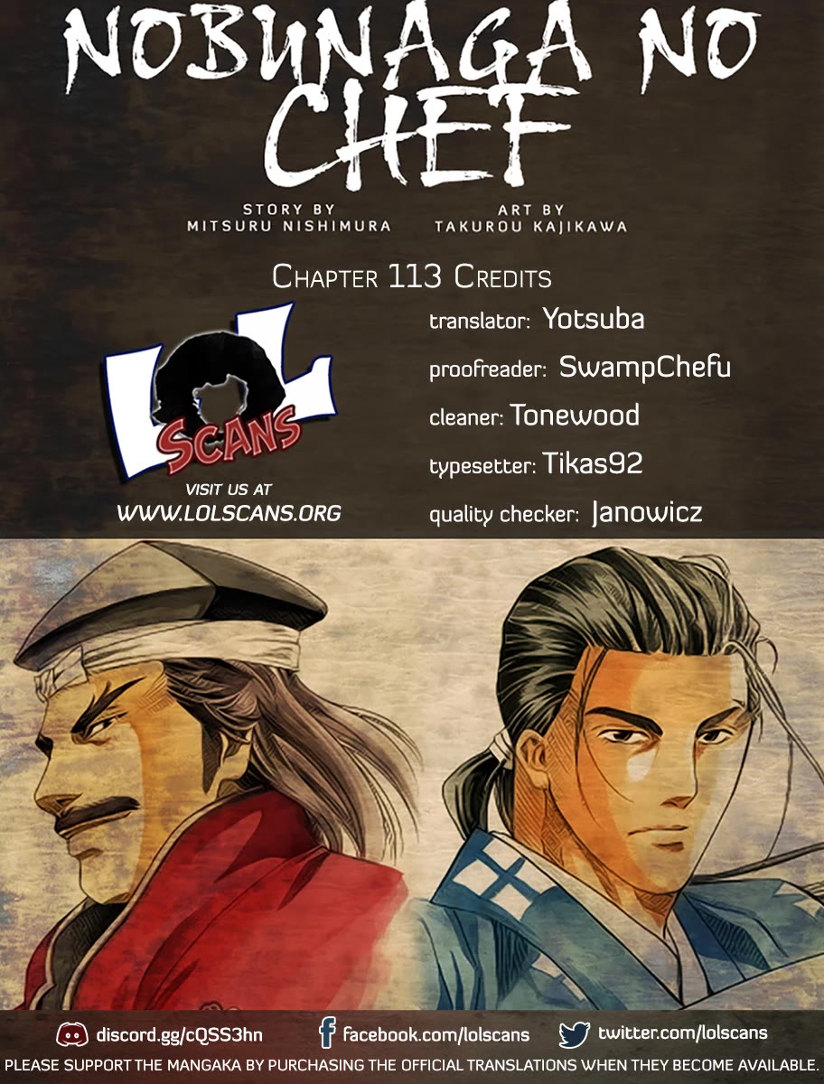 Nobunaga no Chef Chapter 113 page 2 - Chapter 113: His Intentions