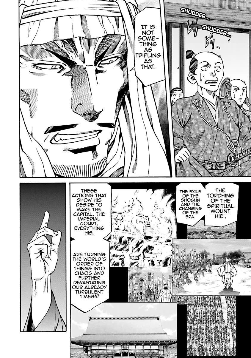 Nobunaga no Chef Chapter 113 page 8 - Chapter 113: His Intentions