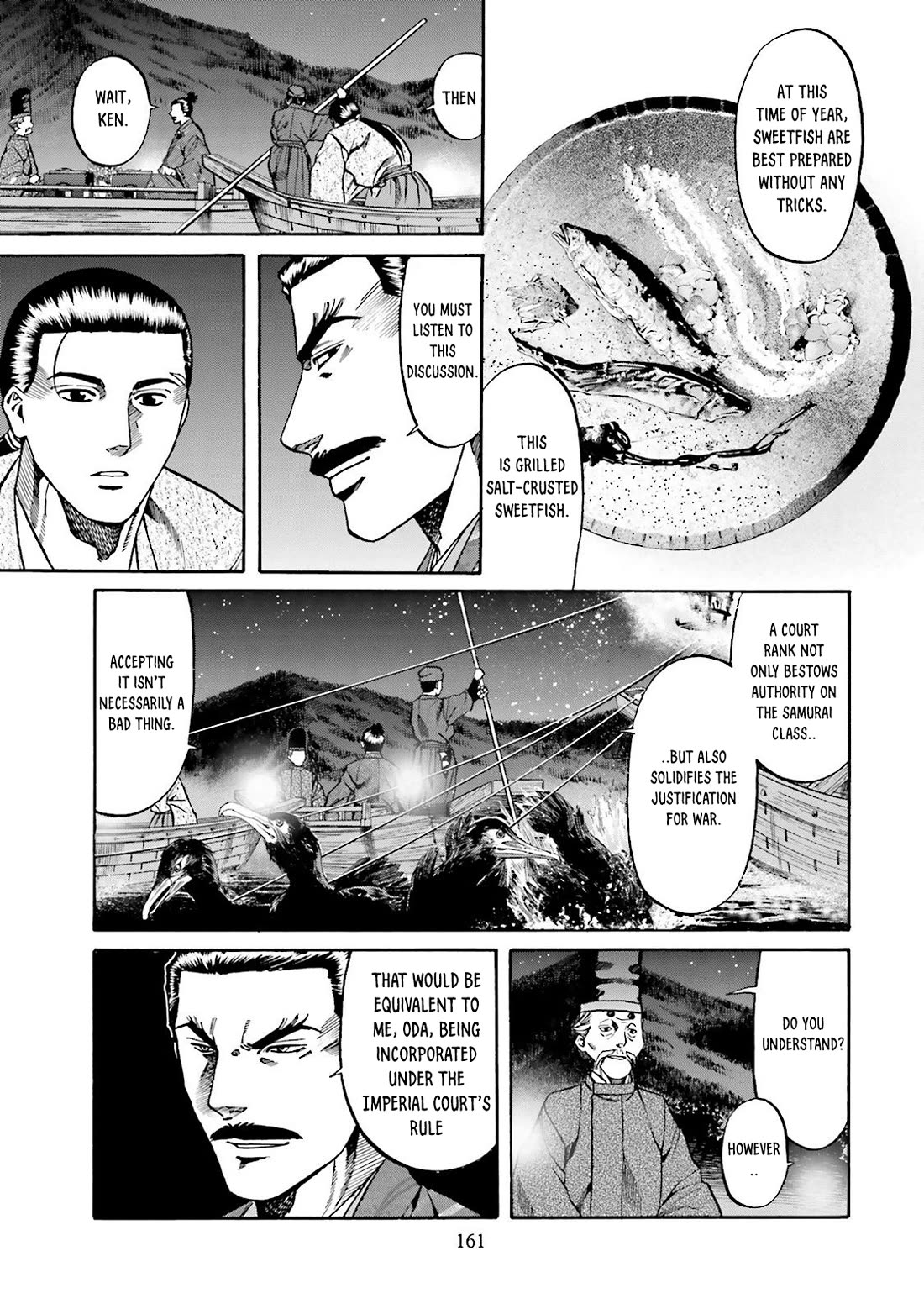 Nobunaga no Chef Chapter 114 page 11 - Chapter 114