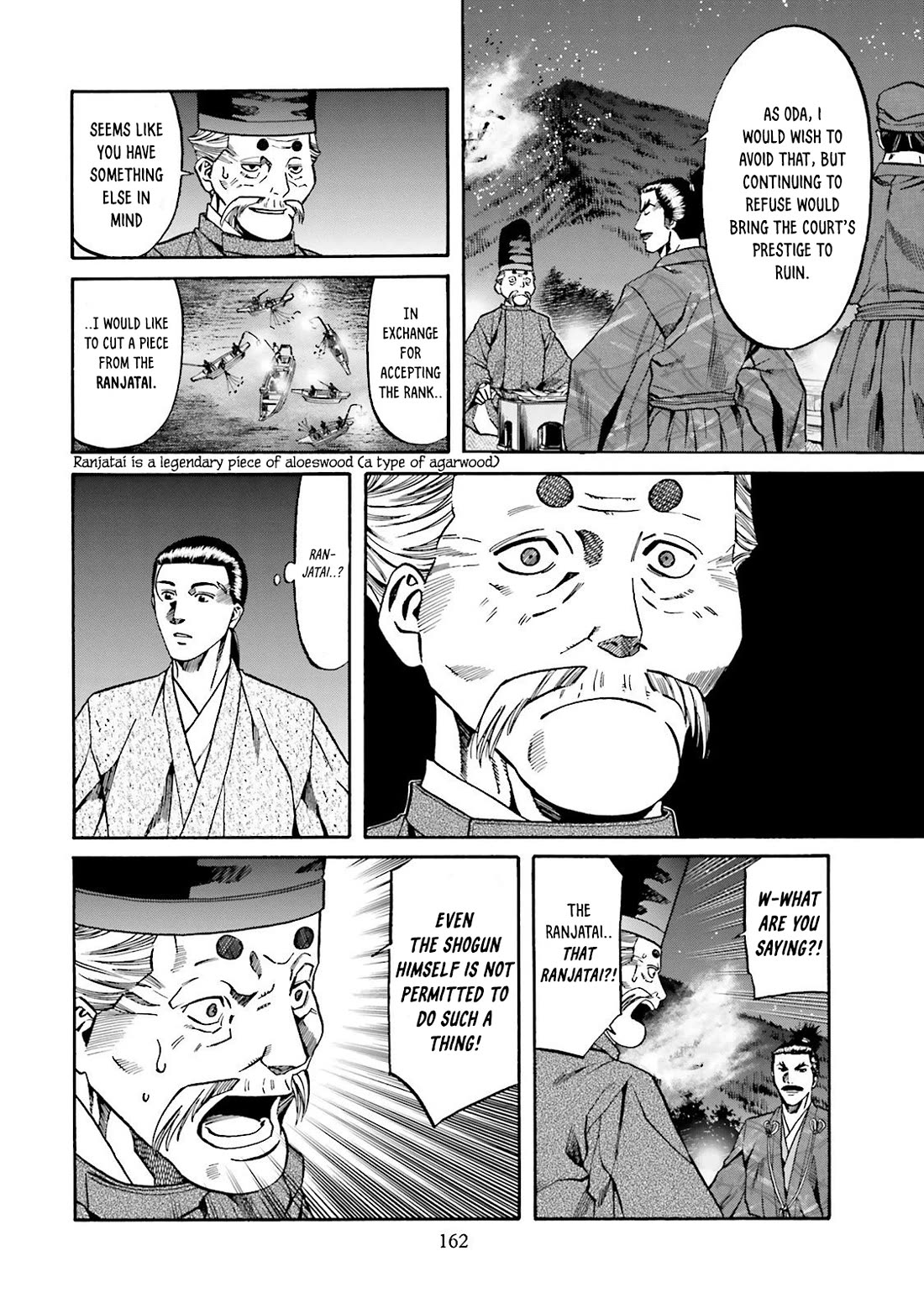 Nobunaga no Chef Chapter 114 page 12 - Chapter 114
