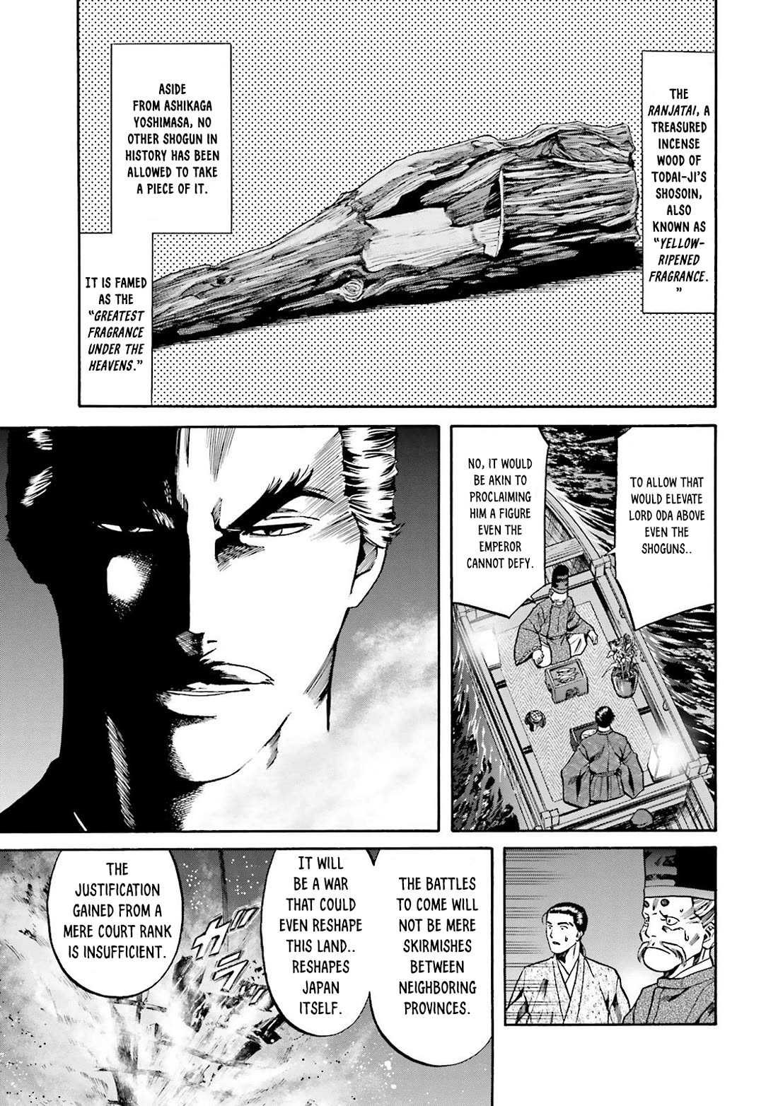 Nobunaga no Chef Chapter 114 page 13 - Chapter 114
