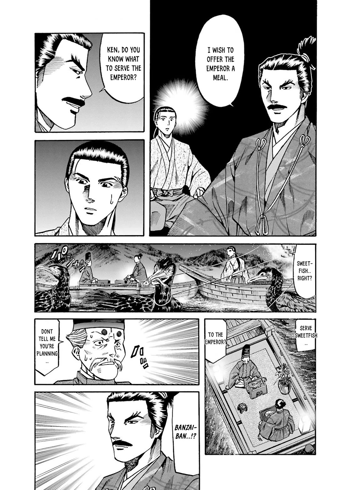 Nobunaga no Chef Chapter 114 page 15 - Chapter 114