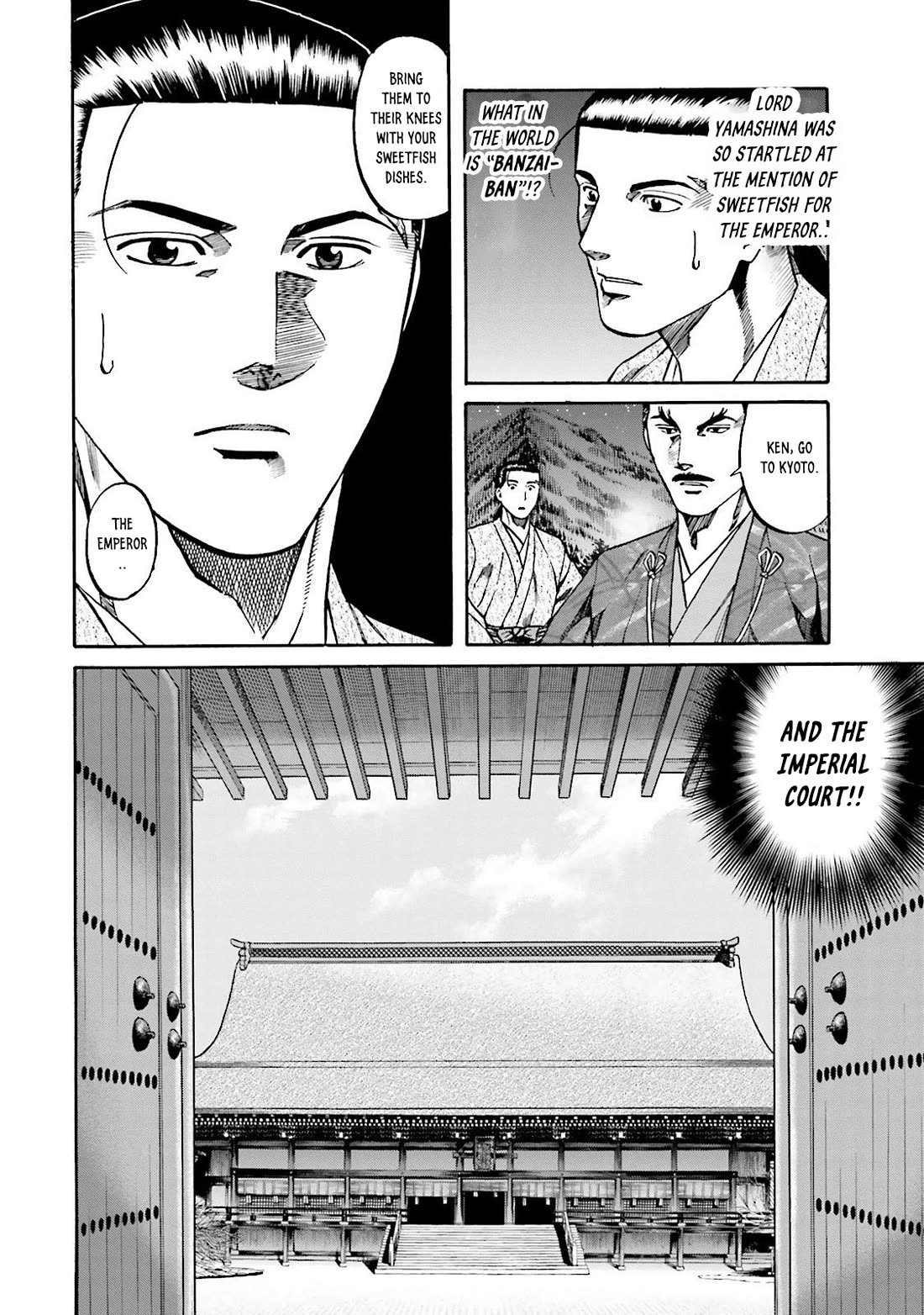 Nobunaga no Chef Chapter 114 page 16 - Chapter 114