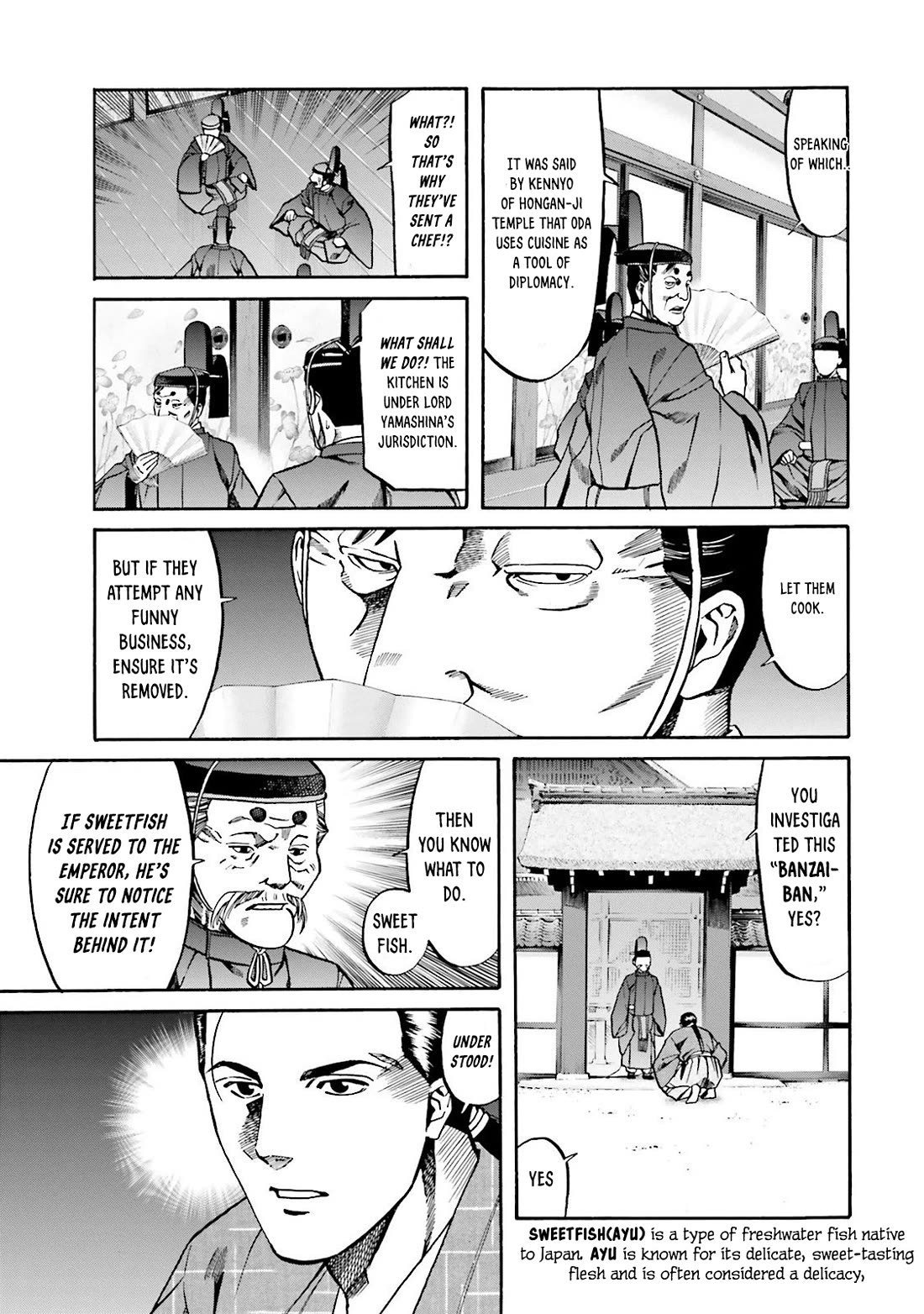 Nobunaga no Chef Chapter 114 page 19 - Chapter 114