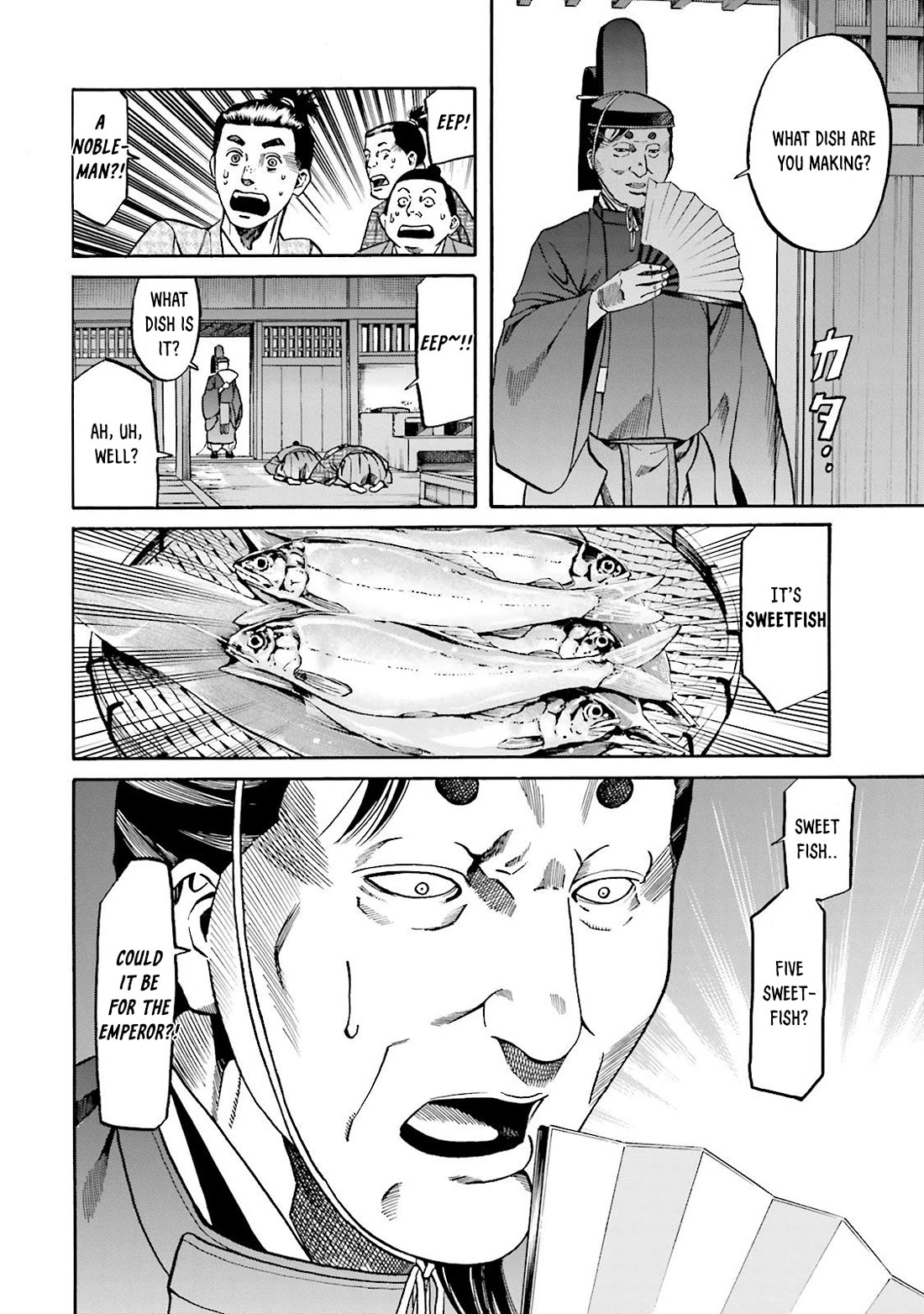 Nobunaga no Chef Chapter 114 page 20 - Chapter 114