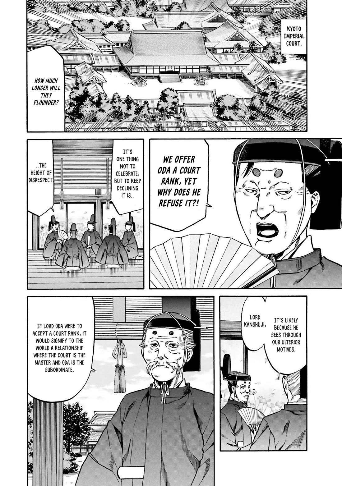Nobunaga no Chef Chapter 114 page 6 - Chapter 114