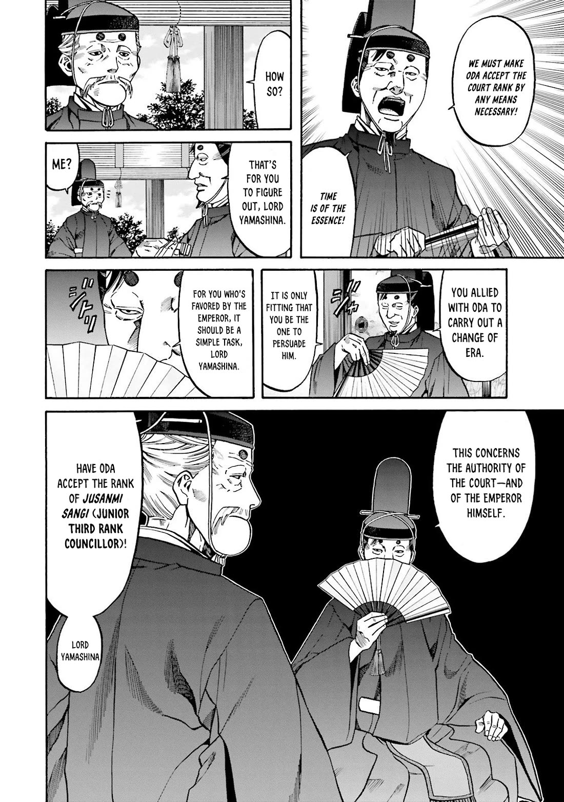 Nobunaga no Chef Chapter 114 page 8 - Chapter 114
