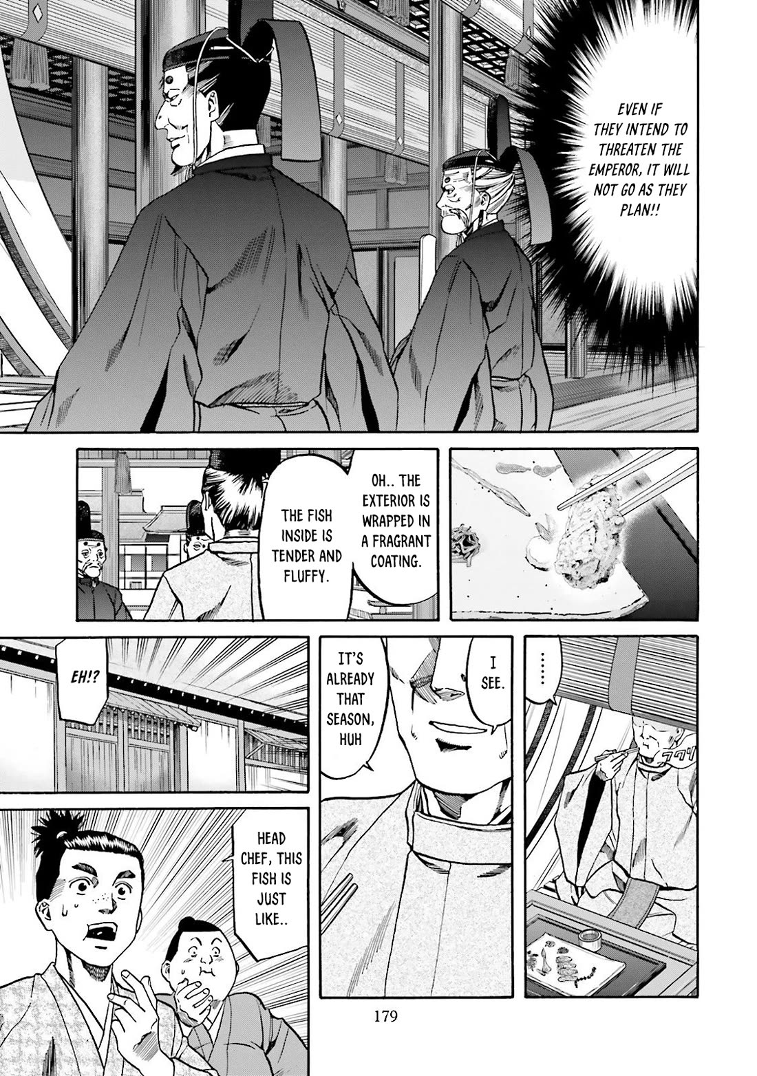 Nobunaga no Chef Chapter 115 page 10 - Chapter 115: Sweetfish