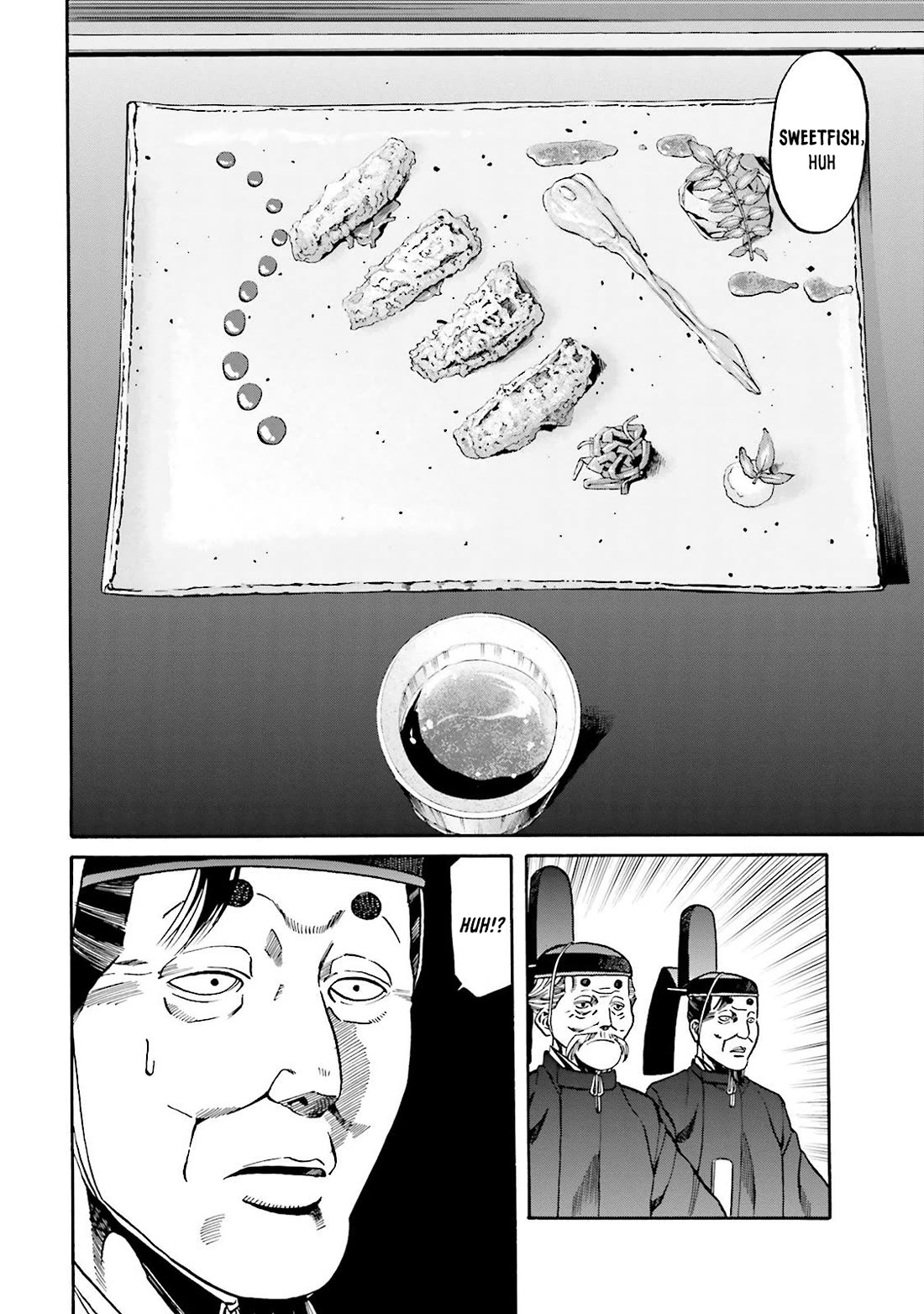 Nobunaga no Chef Chapter 115 page 11 - Chapter 115: Sweetfish