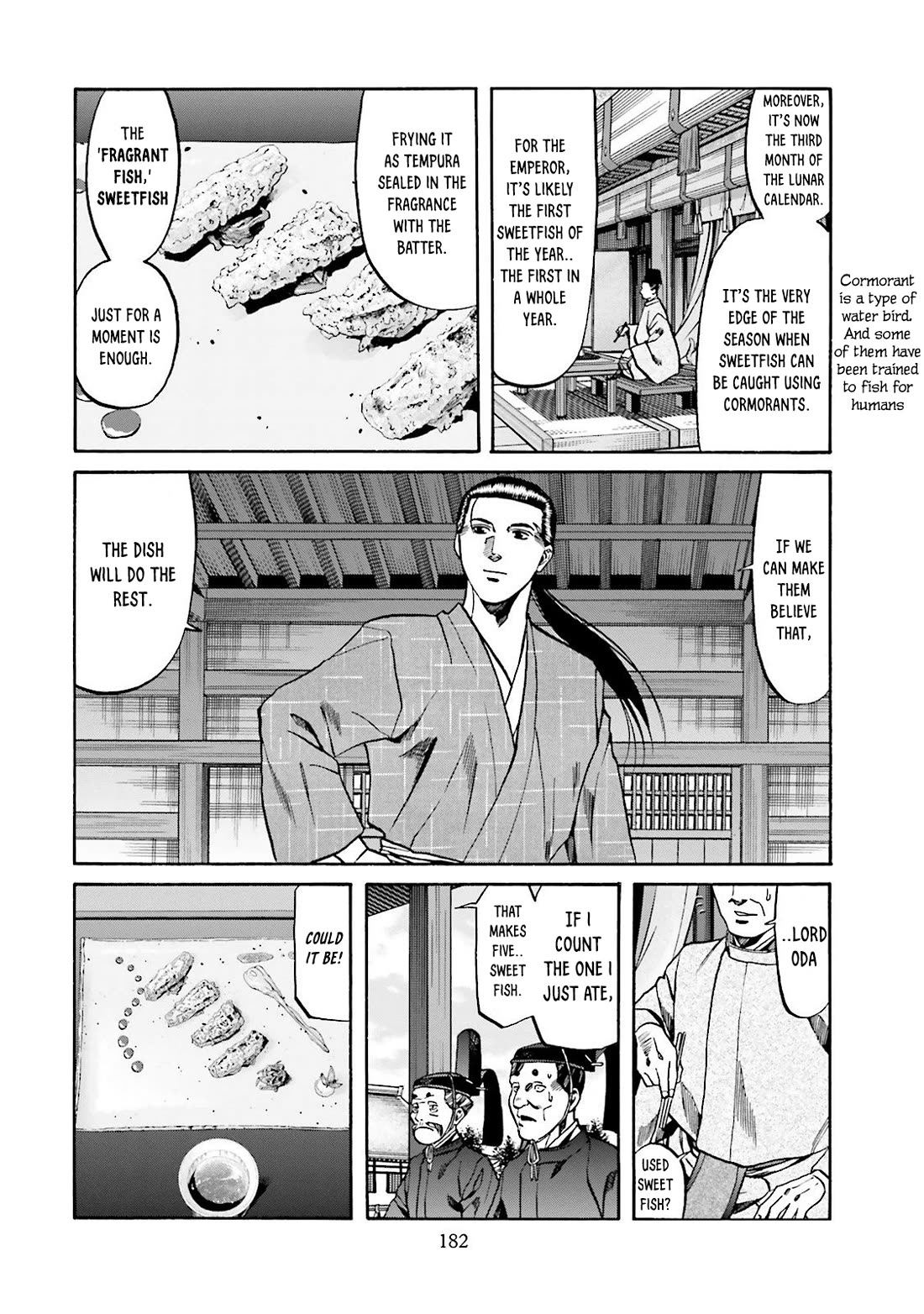Nobunaga no Chef Chapter 115 page 13 - Chapter 115: Sweetfish