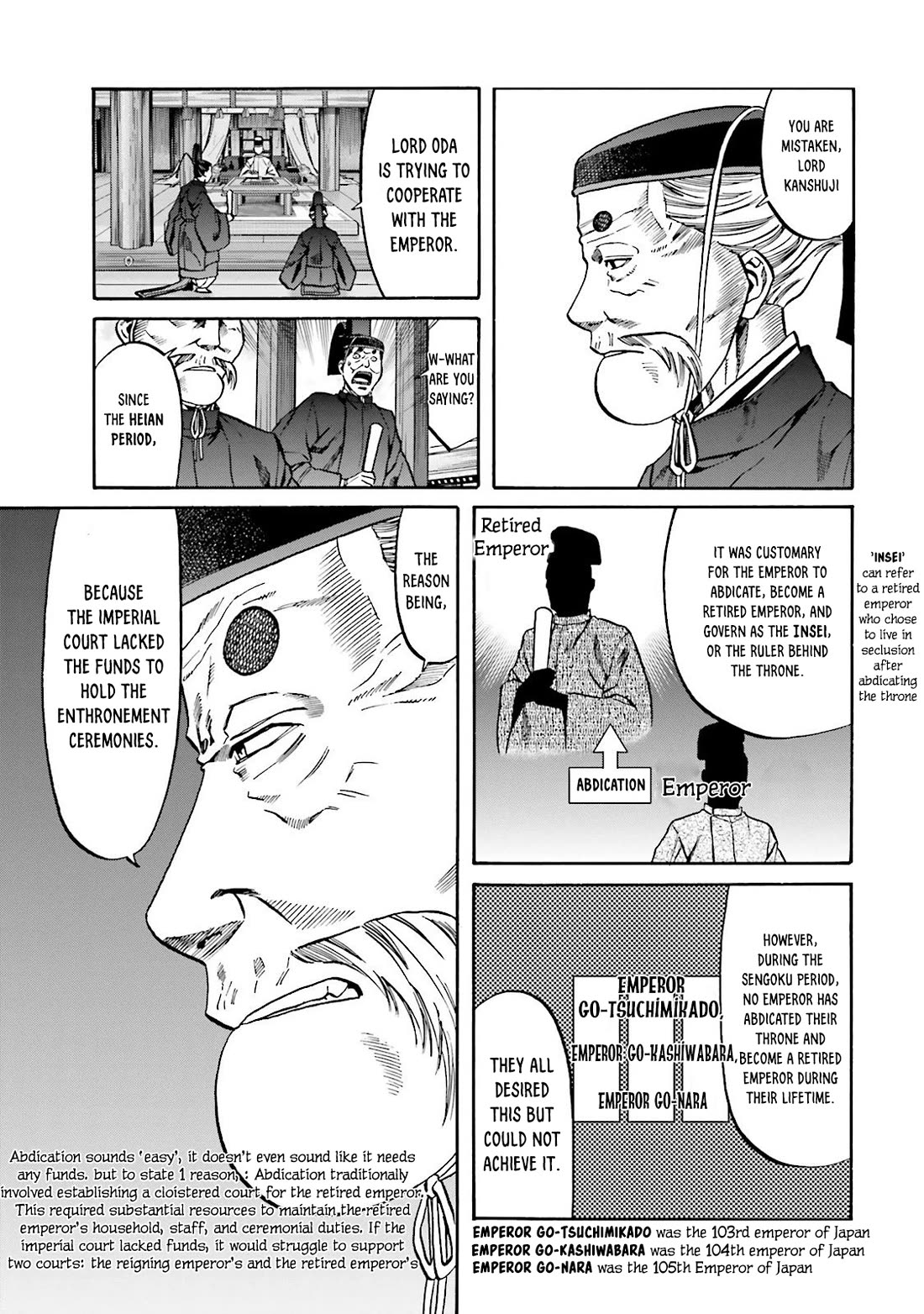 Nobunaga no Chef Chapter 115 page 16 - Chapter 115: Sweetfish