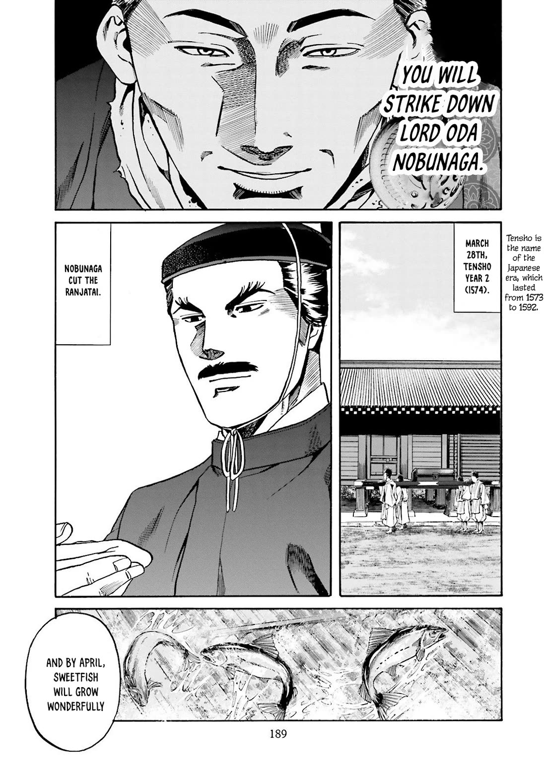 Nobunaga no Chef Chapter 115 page 20 - Chapter 115: Sweetfish
