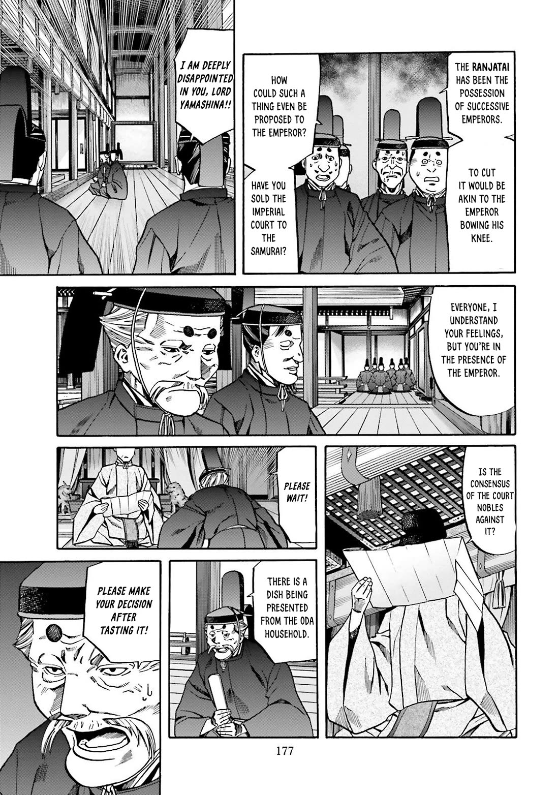 Nobunaga no Chef Chapter 115 page 8 - Chapter 115: Sweetfish