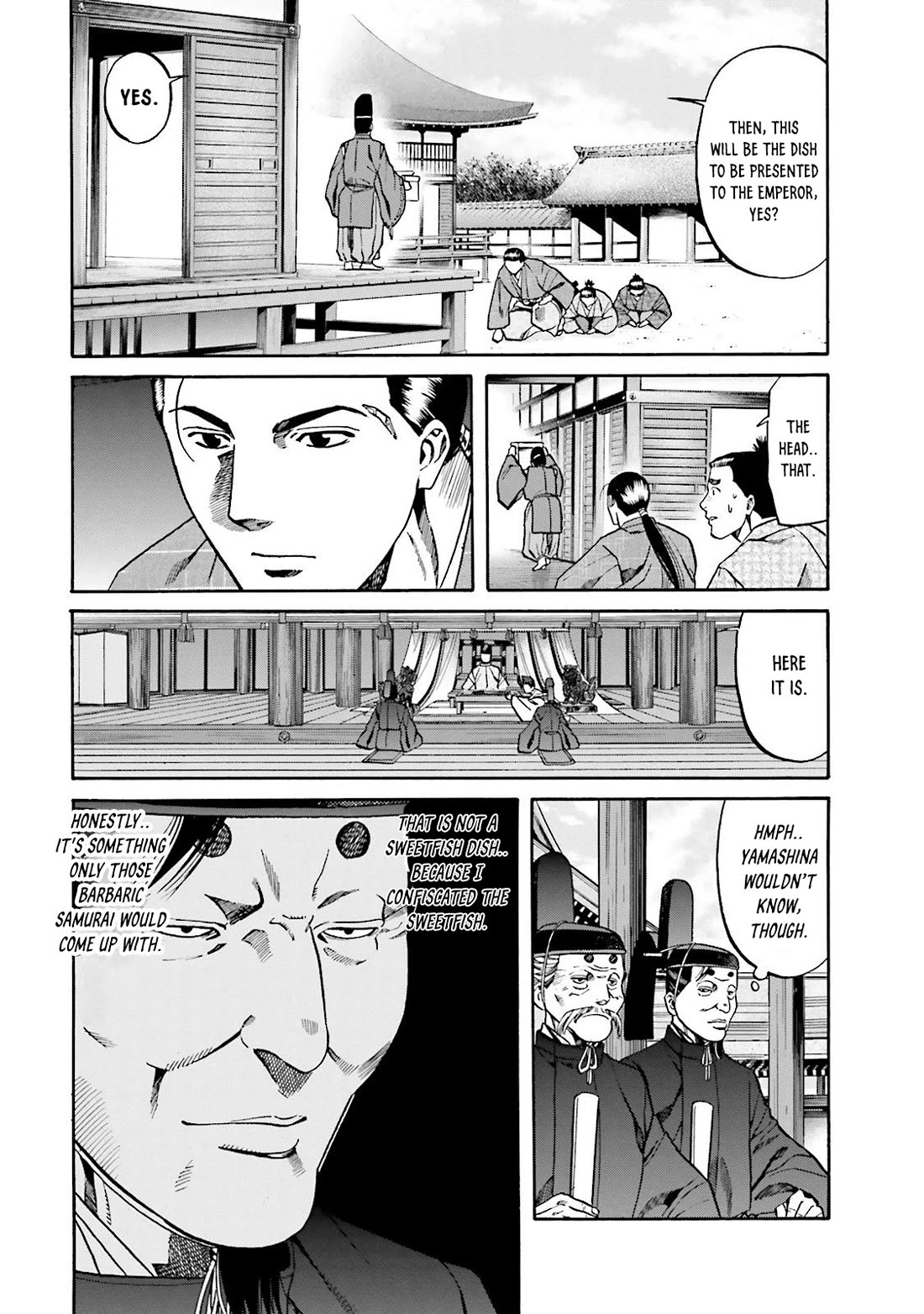 Nobunaga no Chef Chapter 115 page 9 - Chapter 115: Sweetfish