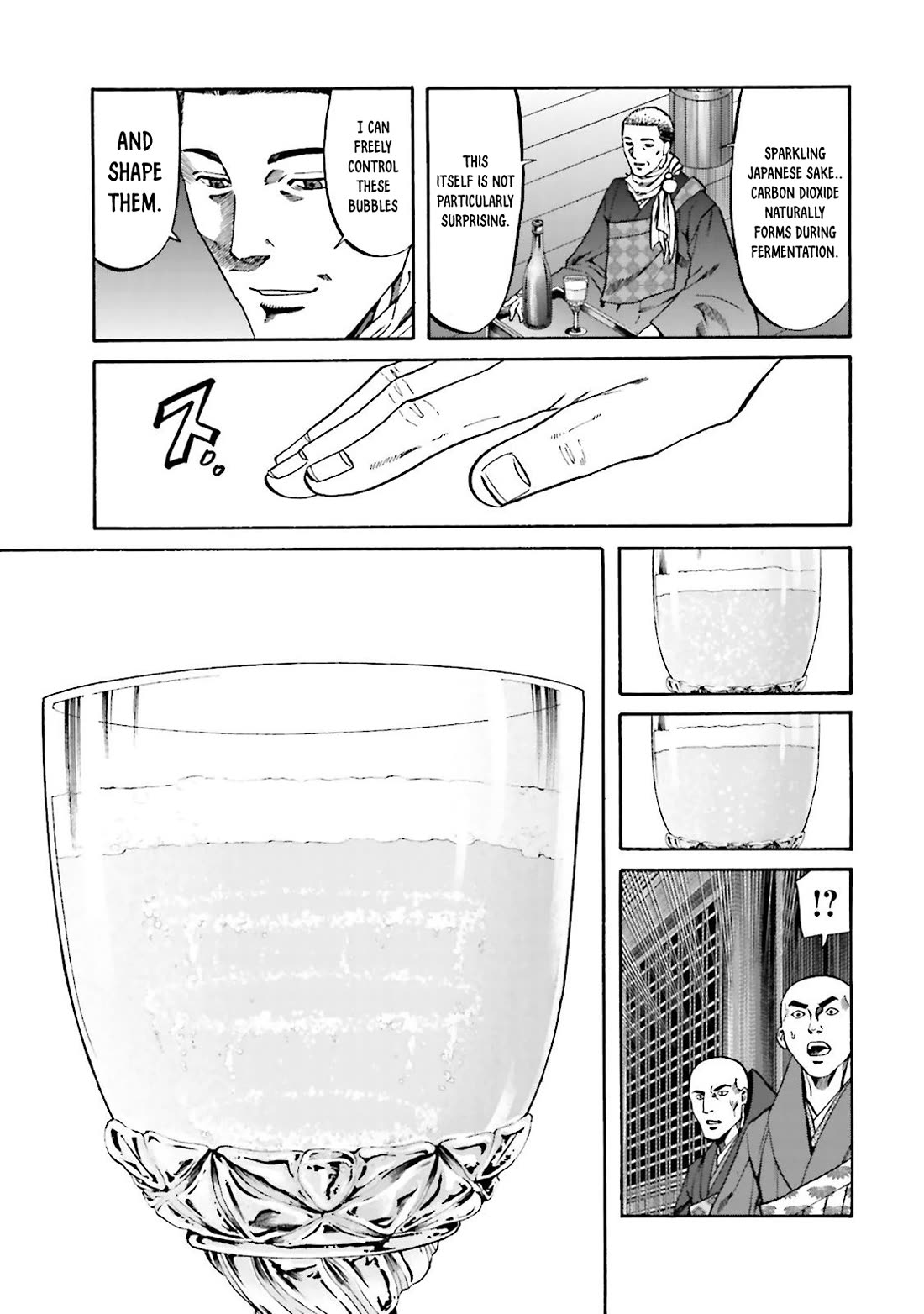 Nobunaga no Chef Chapter 116 page 10 - Chapter 116: Kakushin's Ambition